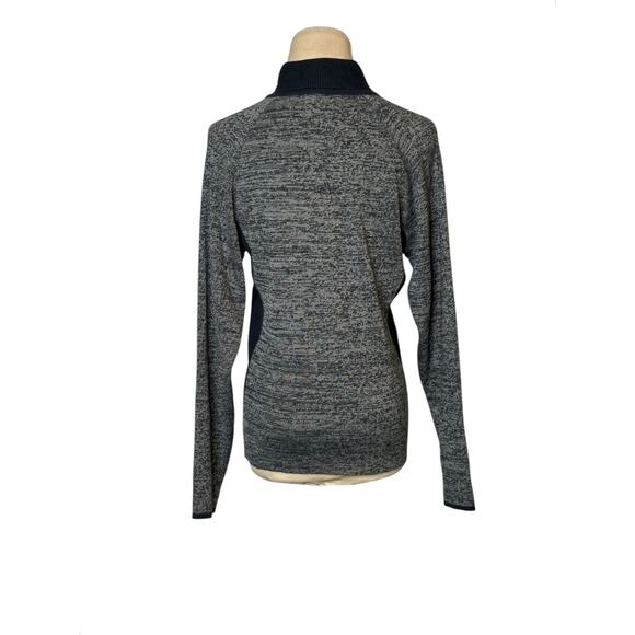 Betty Rides gray black long sleeves pullover sweatshirt size Medium - Picture 12 of 15